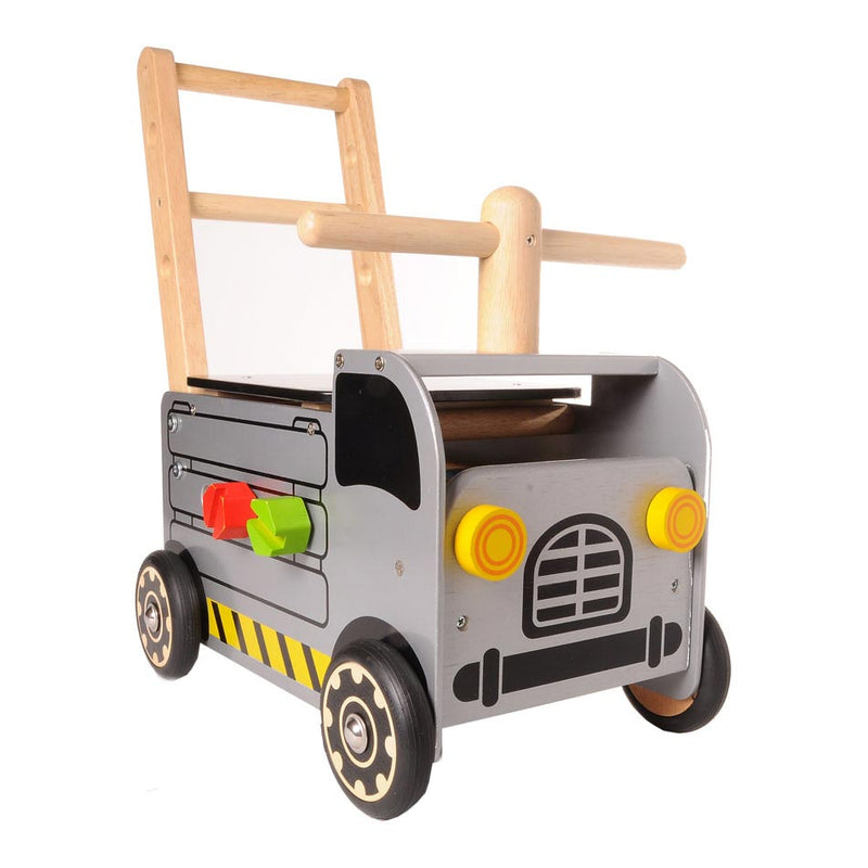 Load image into Gallery viewer, I'm toy loop- en duwwagen constructie
