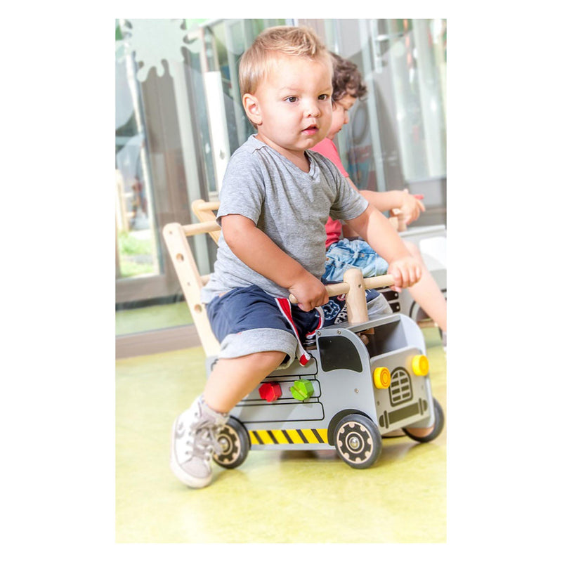 Load image into Gallery viewer, I'm toy loop- en duwwagen constructie
