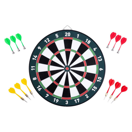 Magnetisch dartbord dubbelzijdig dieren