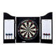 Abi houten cnet met sisal dartbord incl. dartset