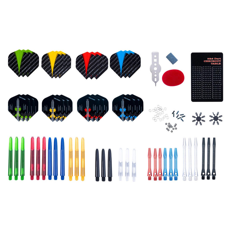 Load image into Gallery viewer, Longfield darts accessoireset 141-delig
