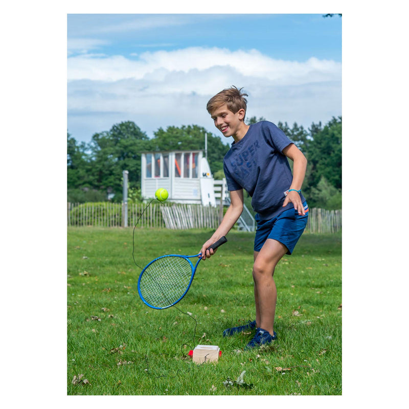 Load image into Gallery viewer, Tennistrainer luxe rubberhout
