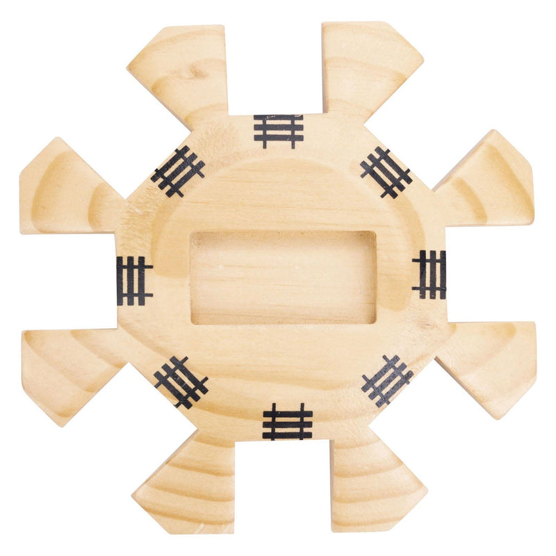 Afbeelding laden in galerijviewer, Engelhart domino mexican train accessoires set - 8 metalen treintjes - houten station - scoreblok -
