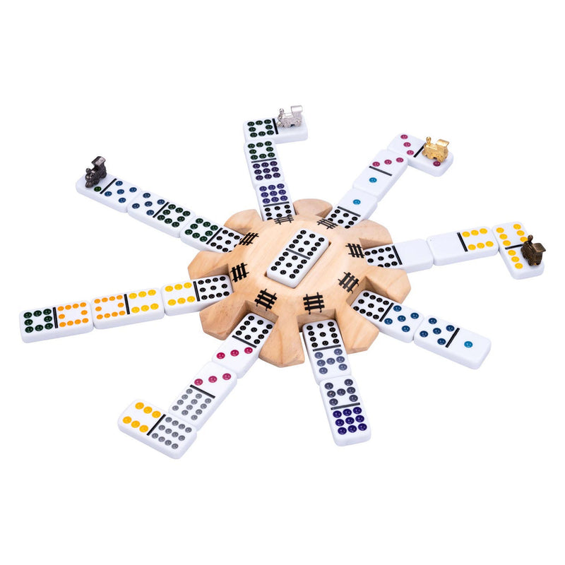 ギャラリービューアに画像をロードする, Engelhart domino mexican trains d12 deluxe
