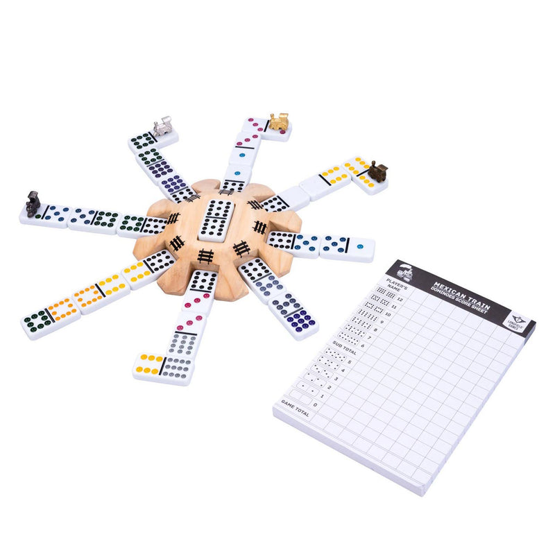 ギャラリービューアに画像をロードする, Engelhart domino mexican trains d12 deluxe

