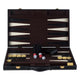 Backgammon 18 bruin en ivoor klassiek bordspel