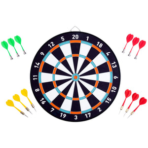 Engelhart magnetisch dartbord dubbelzijdig - ruimte