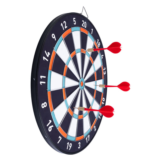 Engelhart magnetisch dartbord dubbelzijdig - ruimte