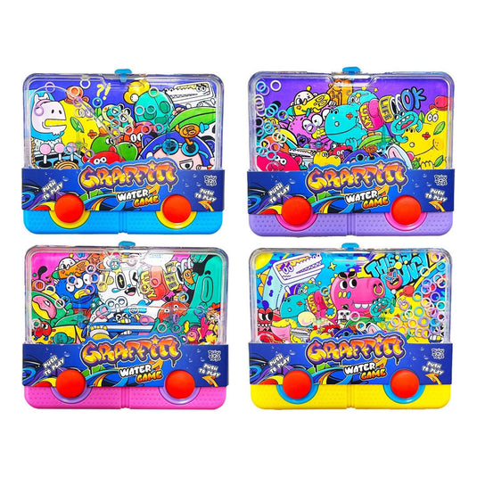 Watergeduldspel graffiti