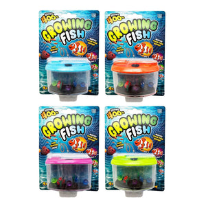 Groeiende vissen in aquarium