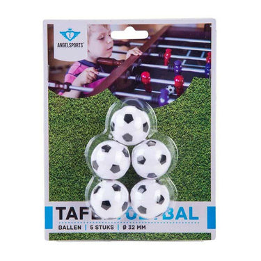 Engelhart tafelvoetballen, 5st.