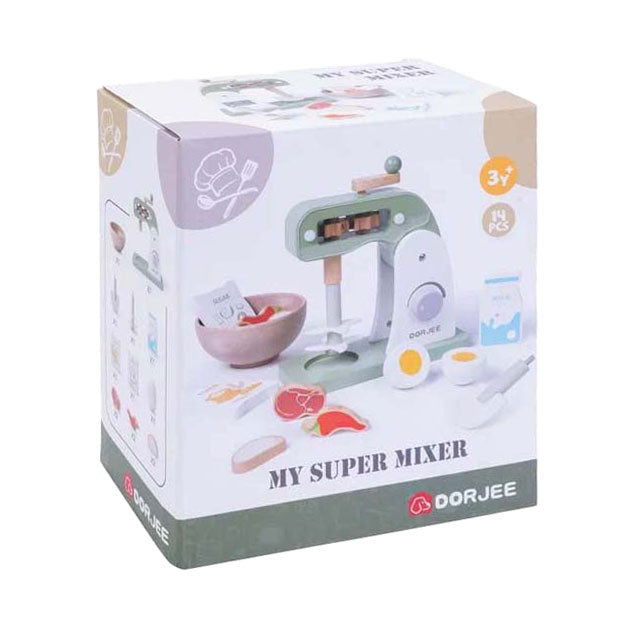 Load image into Gallery viewer, Houten super mixer set, 14dlg
