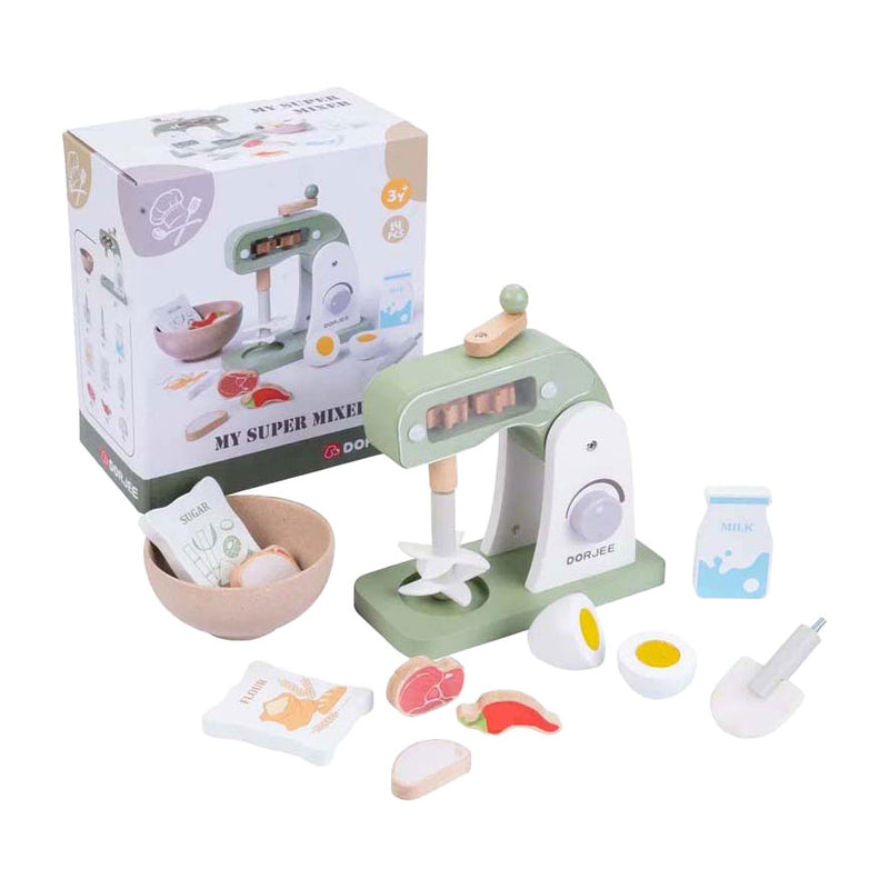 Load image into Gallery viewer, Houten super mixer set, 14dlg
