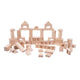 Set bouwplankjes, blokken en letters - 84dlg.