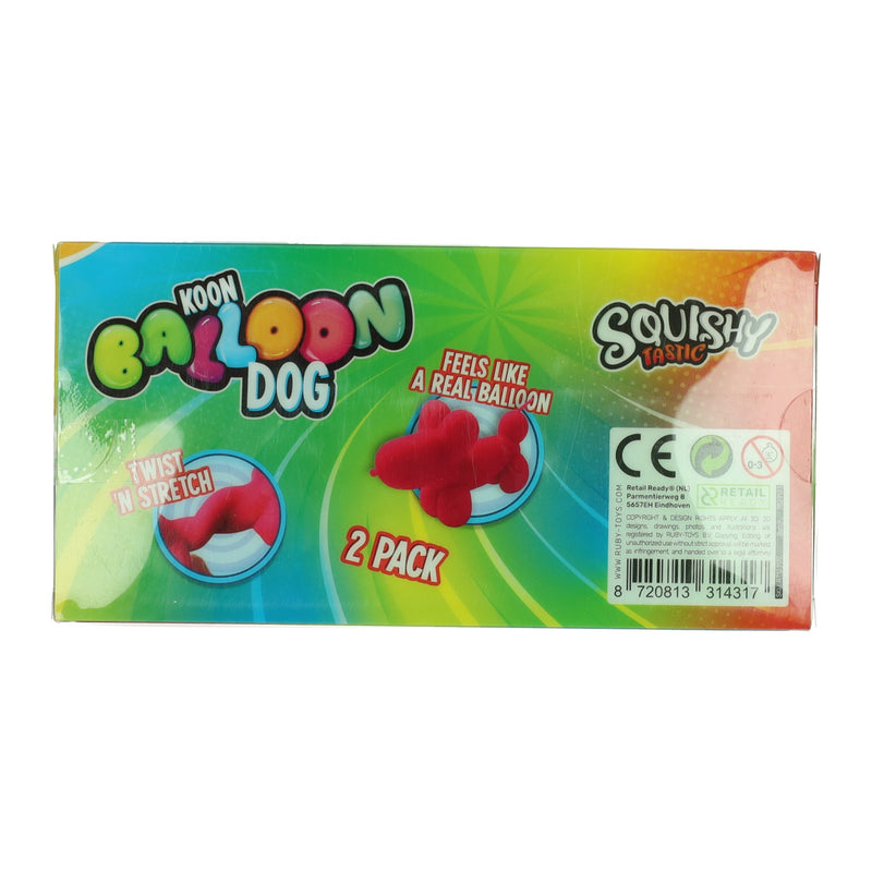 Load image into Gallery viewer, Koon ballon squishy honden - 2st
