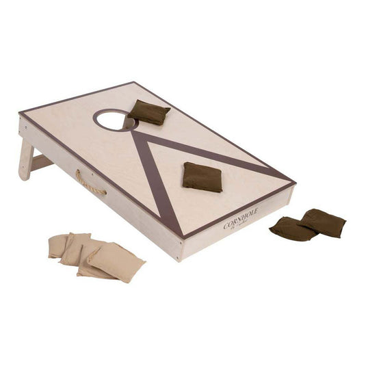 Cornhole enkel werpspel 90x60cm - 2x4 zakjes