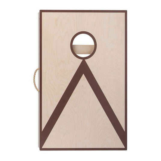 Cornhole enkel werpspel 90x60cm - 2x4 zakjes