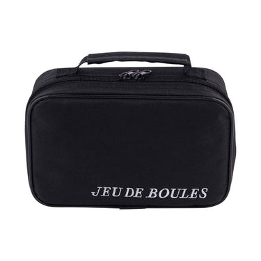 Jeu de boules set in tas