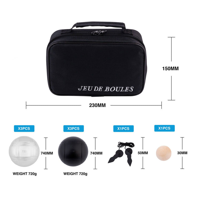 ギャラリービューアに画像をロードする, Jeu de boules set in tas
