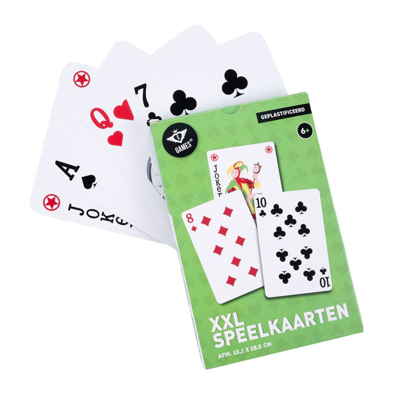 Load image into Gallery viewer, Xxl speelkaarten - 12 x 18,5 cm
