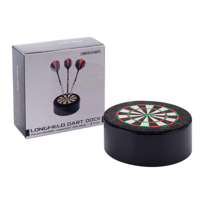 Afbeelding laden in galerijviewer, Engelhart sisal dartbord darts dock - 9cm
