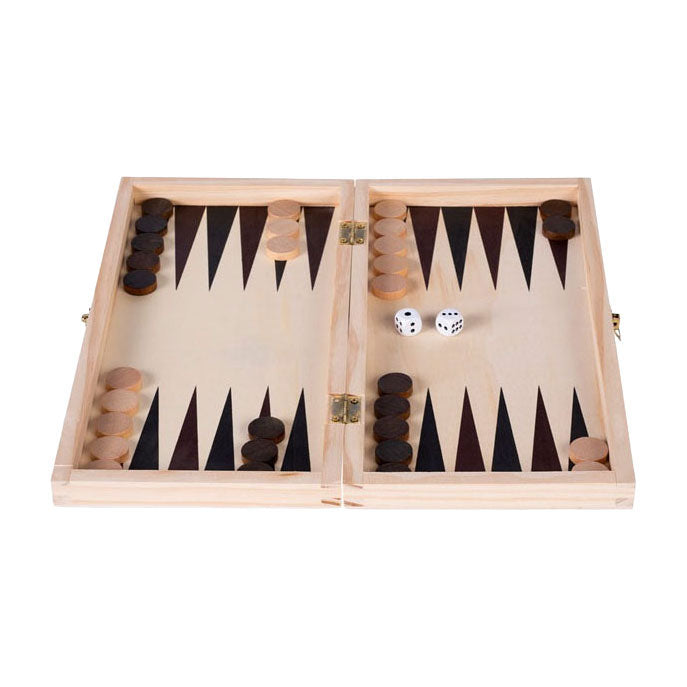 Afbeelding laden in galerijviewer, Engelhart schaak backgammon cassette hout 30x16x4 cm | 2 stuks
