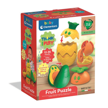 Clementoni basic pff stacking fruit set