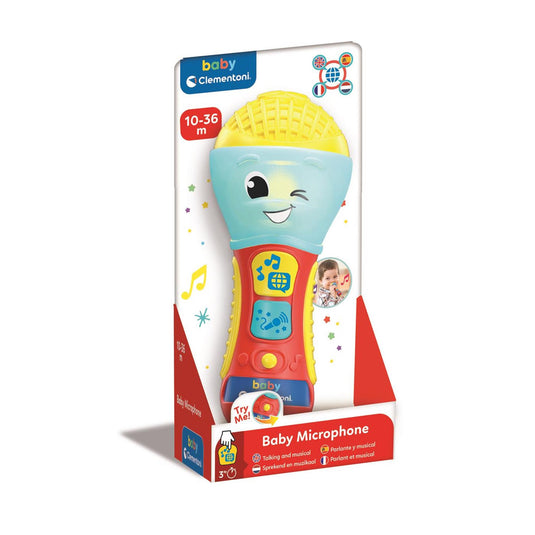 Clementoni baby muzikale microfoon