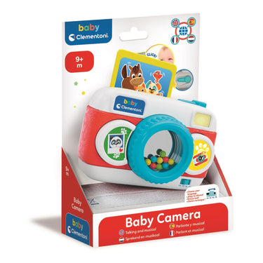 Clementoni baby speelgoed camera