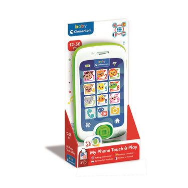 Clementoni smartphone touch and play