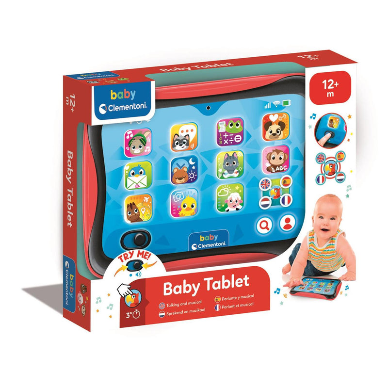 Load image into Gallery viewer, Clementoni baby sprekende en muzikale tablet
