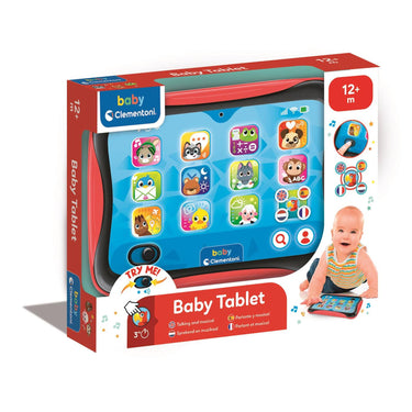 Clementoni baby speelgoed tablet kunststof