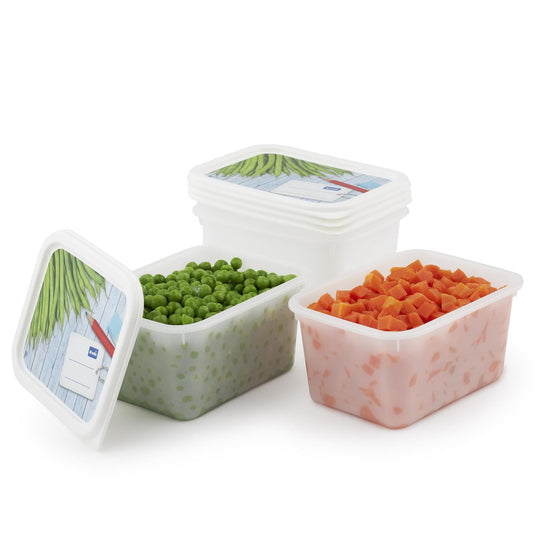 Rotho diepvriesdozenset 4-delig 0,75l