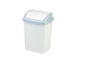 Curver dominik - prullenbak - 25l - grijs - luxe graniet