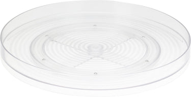 Excellent houseware opbergbak koelkast rond 29 cm transparant