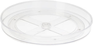 Excellent houseware koelkast opbergbak draaiplateau 24cm
