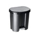 Rotho pila afvalbak 2 x 10l zwart