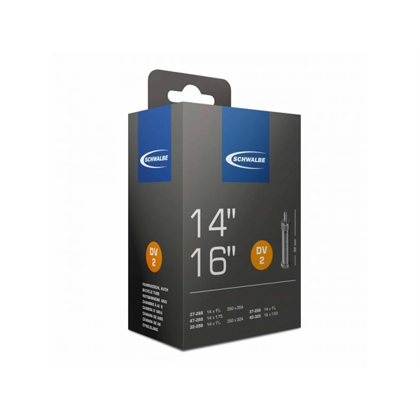 Load image into Gallery viewer, Schwalbe Binnenband 14 16 inch (37-288 40-305) DV 32 mm
