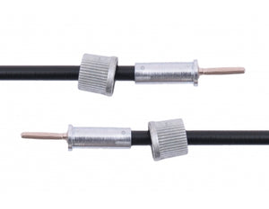 Elvedes kilometertellerkabel vdo 80cm - zwart
