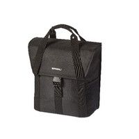 Basil go-single bag 18l 17656 zwart