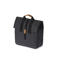 Load image into Gallery viewer, Basil Urban Dry Shopper - waterdichte fietstas, unisex, charcoal melee
