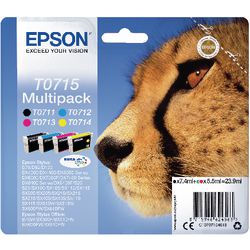 Inktcartridge multipack epson t0715