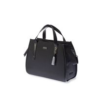 Load image into Gallery viewer, Basil Noir Business Bag - Fietsschoudertas - Dames - Zwart

