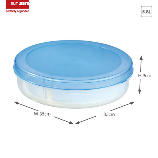 Sunware club cuisine vlaaidoos met lift