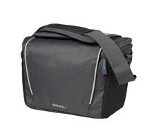 Basil design-handlebar bag Sport 7l graphite