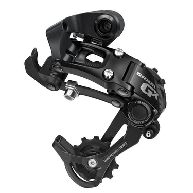Sram achterderailleur gx type 2.1 medium kooi zwart 10 speed