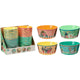 Excellent houseware schaal melamine ã˜14xh7cm 4 assorti