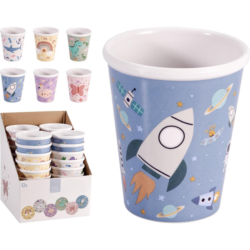 Afbeelding laden in galerijviewer, Excellent houseware set bekers van melamine 250ml - 24st.
