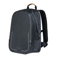 Load image into Gallery viewer, Basil Urban Dry Backpack - Rugzak Fietstas - Unisex - Zwart
