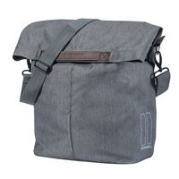 Basil shopper City Shopper 14-16l grijs